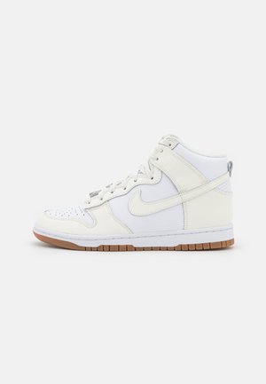 DUNK  - Magas szárú edzőcipők - white/sail/med brown