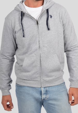 Sudadera con cremallera - grey