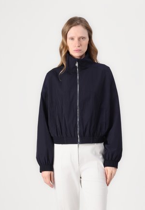 HUGO AMISA - Bomber Jacket - open blue