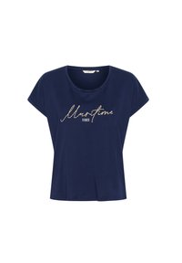 CRTINEA - T-shirt med print - perfectly pale maritime