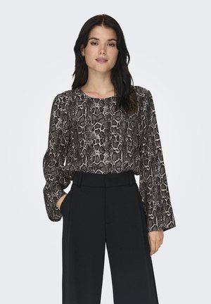 JDY JDYCAROLINE ONECK - Blouse - december sky