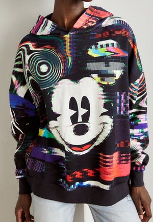 Sweat à capuche - black