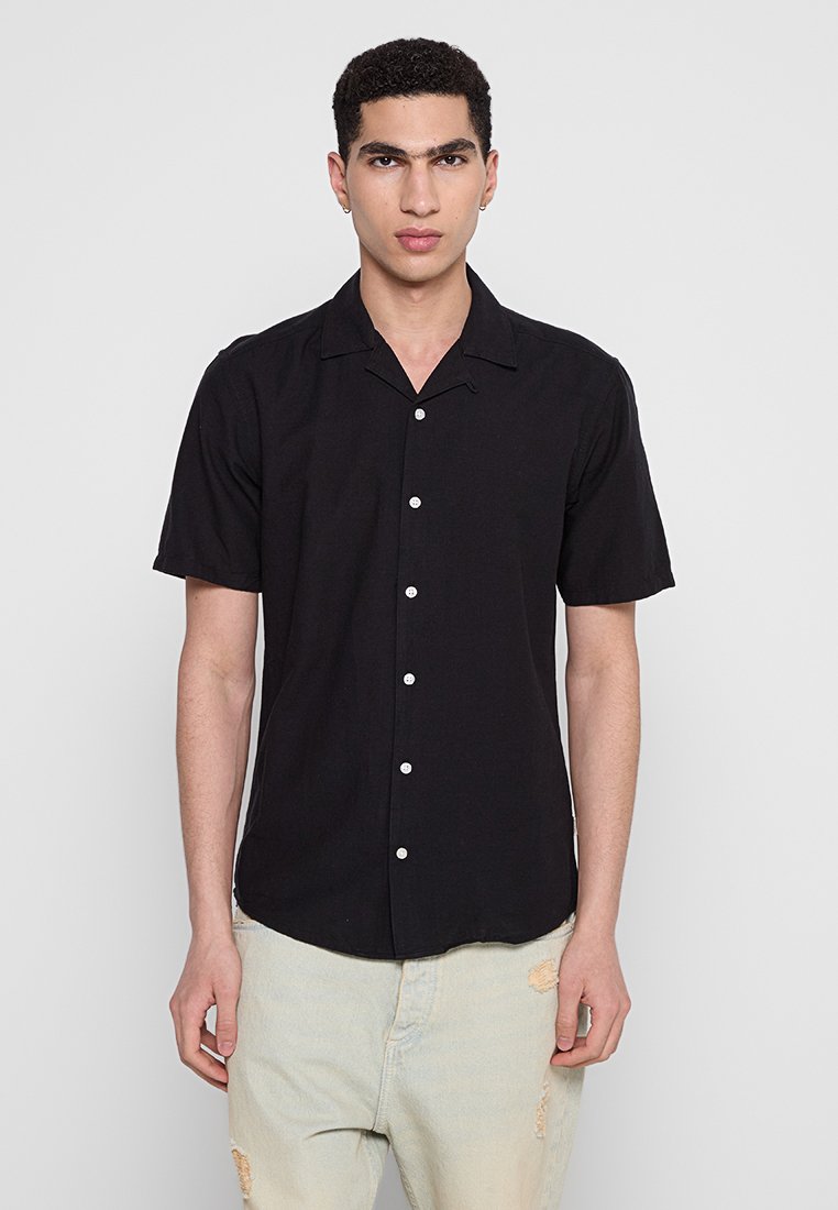 Only & Sons Overhemd zwart