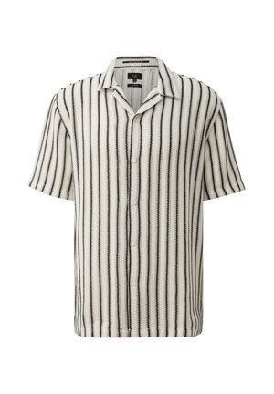 QS, HEMD - Chemise - wollweiß
