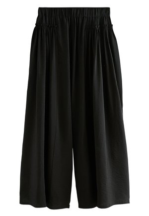 Next - PALAZZO  . - Pantaloni - black