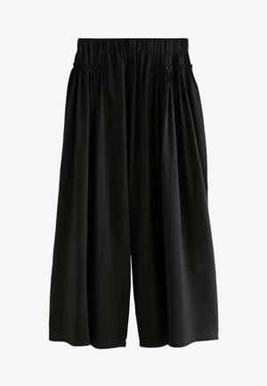 Next - PALAZZO . - Pantaloni - black