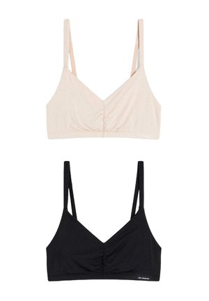 2 PACK - Bustino - black