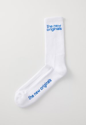 EMBLEM LOGO UNISEX - Chaussettes - white/surf the web