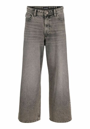 JJIDAVE JJORIGINAL SQ 253  - Kavbojke na trapez - black denim