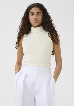 DAGNA ROLLNECK  - Top - whisper white