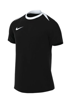Sport T-Shirt - schwarzweissschwarz