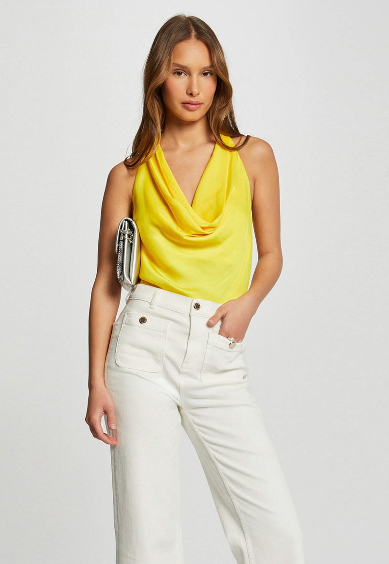 Blouse Martin Jaune pale