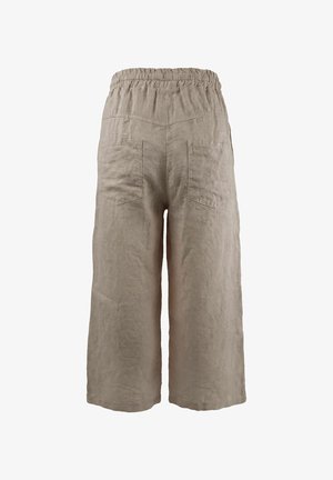 NÜ Denmark, DORIS CULOTTE TROUSERS - Bukser - seasand