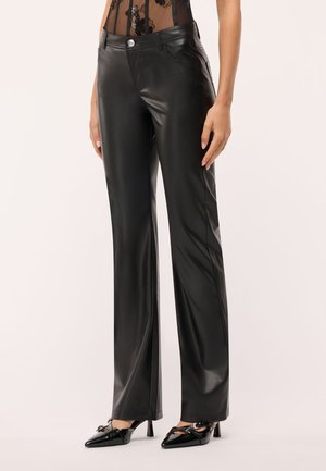 Terranova, PANTALONE LUNGO TINTA UNITA - Pantaloni - nero