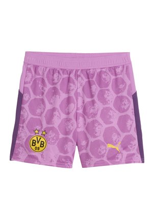 BORUSSIA DORTMUND  - Klub merchandise - mauve pop faster yellow