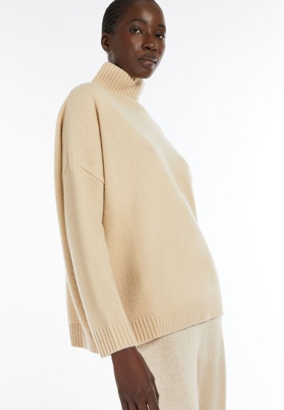 WEEKEND MaxMara BORGIA - Strikkegenser - sabbia