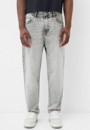 Relaxed fit -farkut - grey