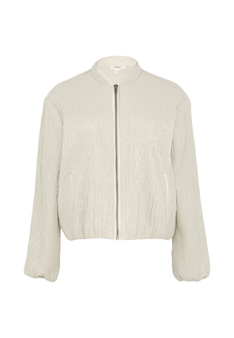 s.Oliver Bomberjacks zandkleur s.Oliver Bomberjacks zandkleur
