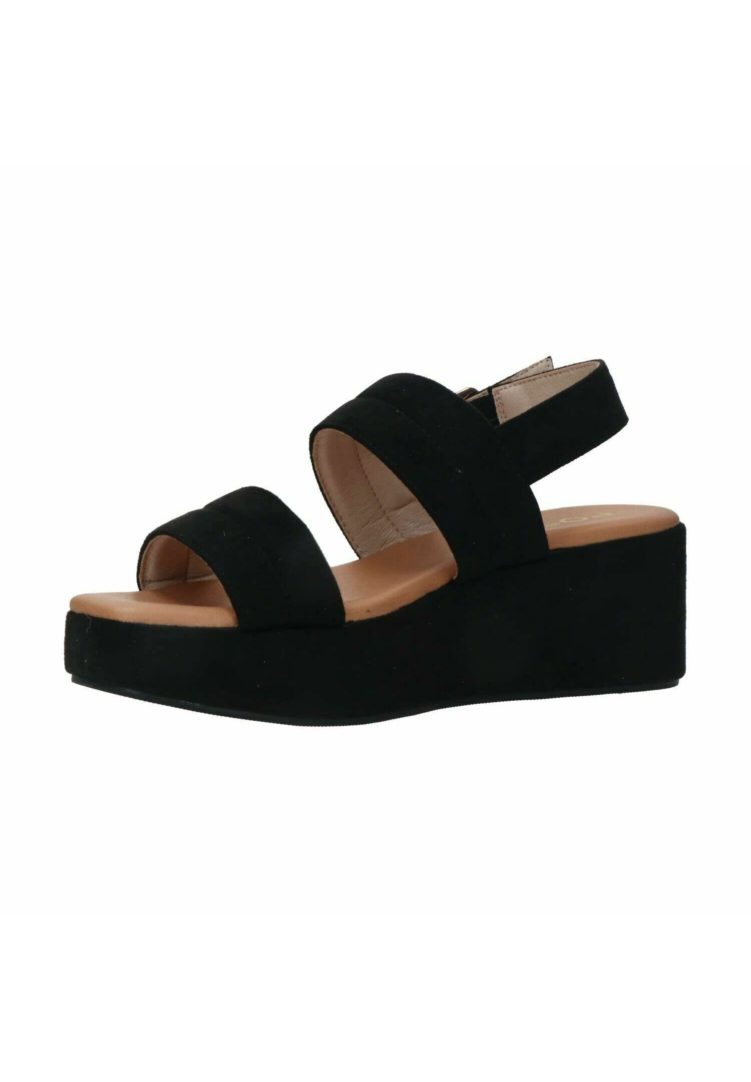 Posh by Poelman Sandalen met plateauzool - black/zwart - Zalando.nl
