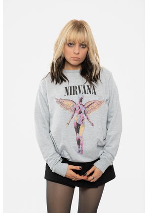 Paradiso Clothing NIRVANA IN UTERO - Sweatshirt - grey
