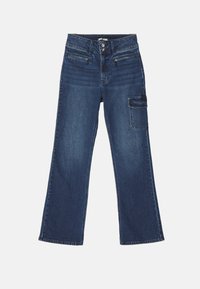 PANTS - Wide Leg - dark wash