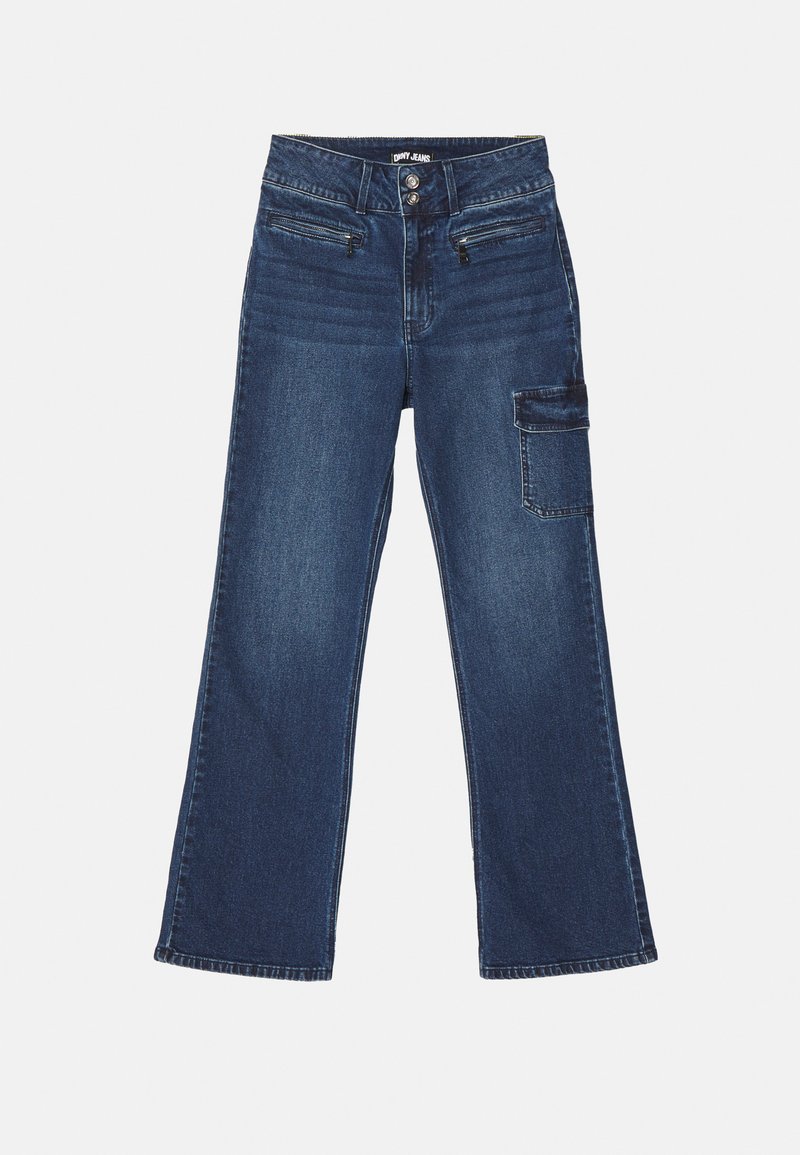 DKNY Straight leg jeans donkerblauw denim DKNY Straight leg jeans donkerblauw denim