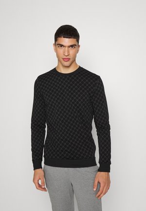 Maglia del pigiama - black