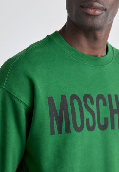MOSCHINO FELPA - Sudadera - verde