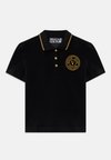 EMBLEM SMALL - Polo - black/gold coloured