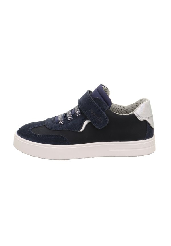 HALBSCHUH - Sneaker low - blau silber