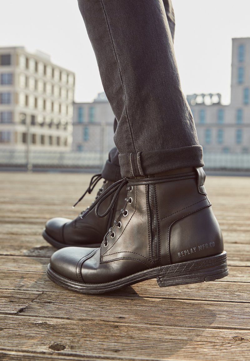 Replay PHIM Botines con cordones Zalando.es