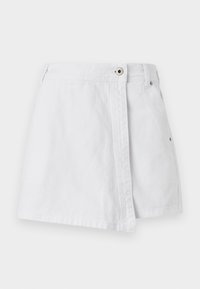 REGULAR SKORT  - Farmer rövidnadrágok - white denim