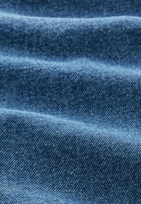 TOM TAILOR DENIM LOOSE FIT - Jeansshorts - clean mid stone blue denim