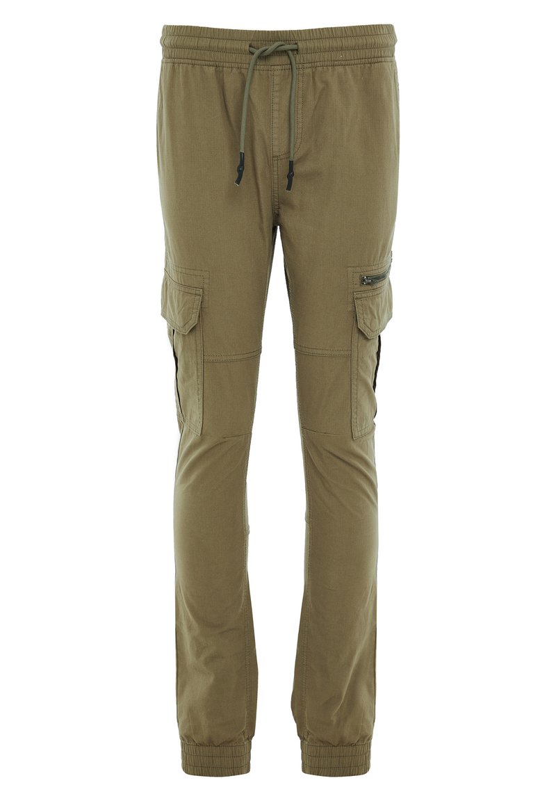 Pantalon Para Hombre Kaki 100% Drill - Oficial