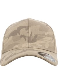 Cap - dark beige camo