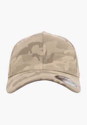 Cappellino - dark beige camo