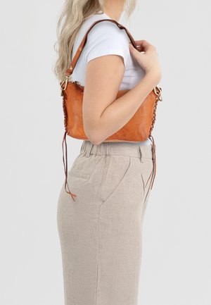 Campomaggi Borsa a mano - cognac