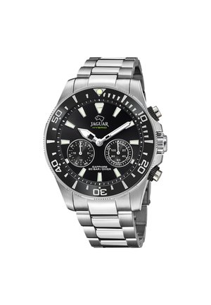 Jaguar HYBRID - Montre à aiguilles - silber farbend