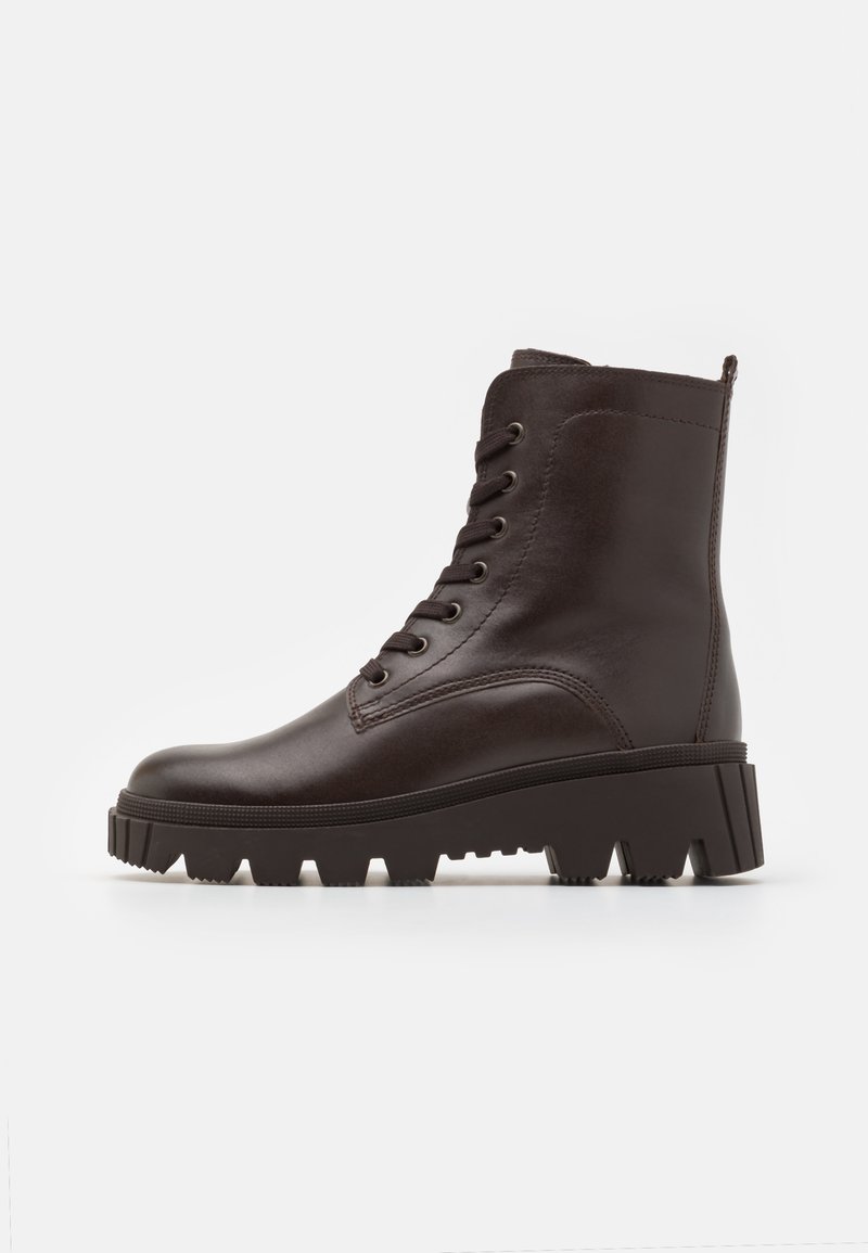 Gabor Bottines à plateau - mocca