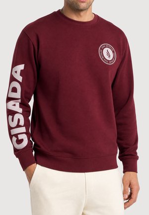 Gisada, Felpa - bordeaux
