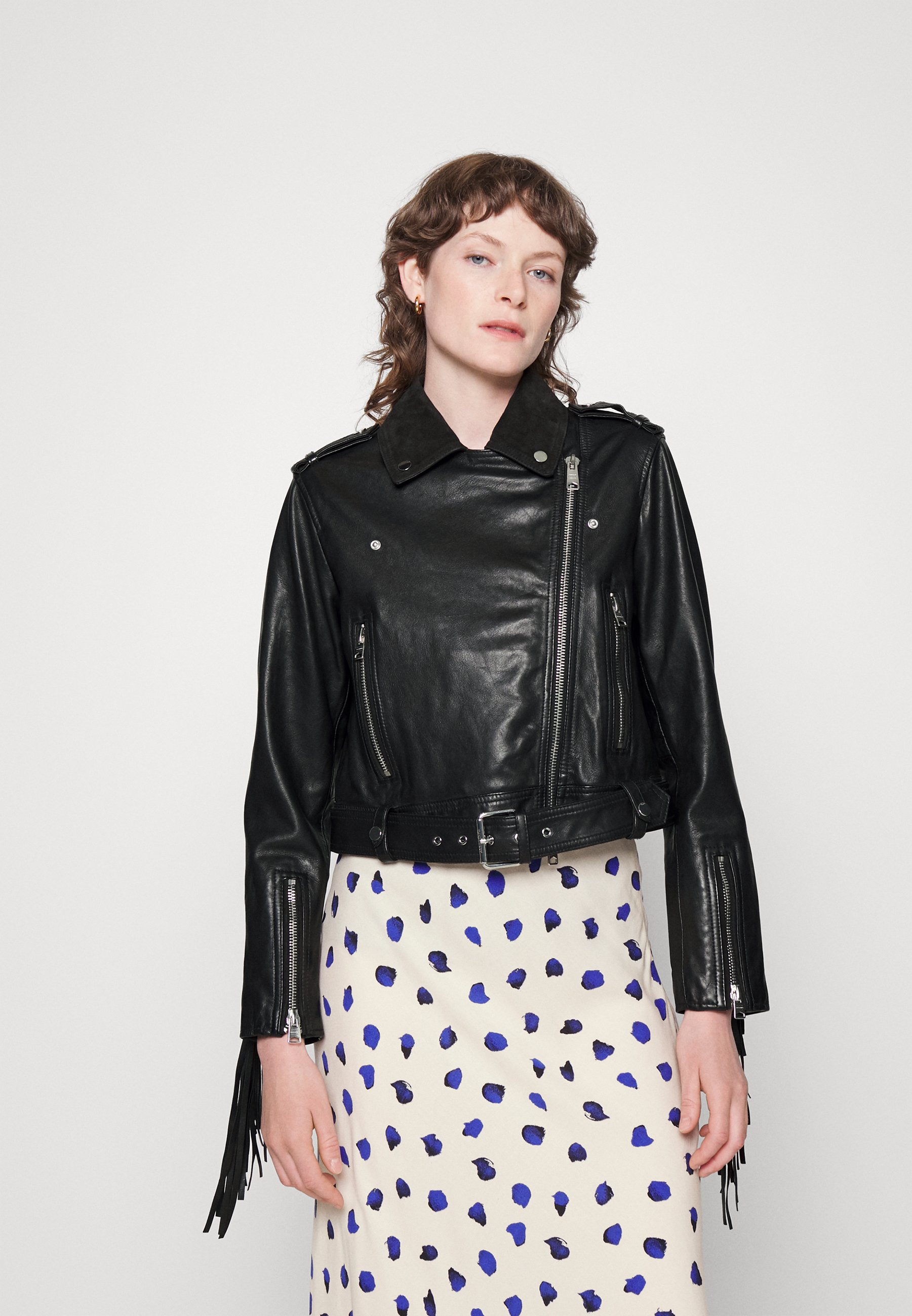 madame leather jacket