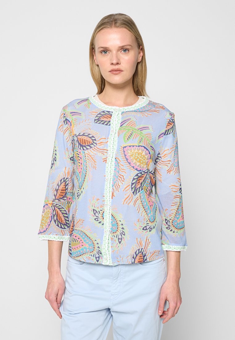 Marc Cain Vest donkerblauw