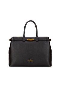 ELEGANCE COLLECTION - Handtasche - dark brown