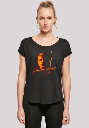 DAVID BOWIE   - T-Shirt print - black