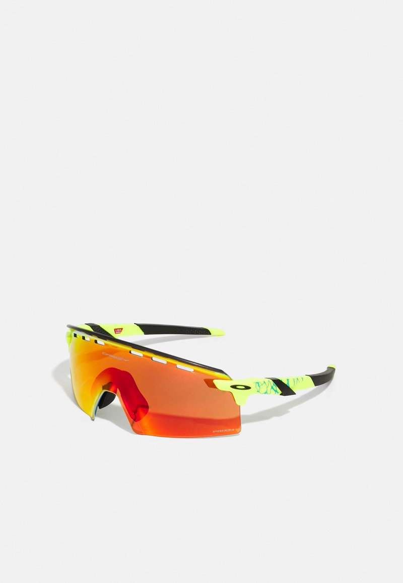 Oakley ENCODER STRIKE VENTED - Sportbril - tennis ball/yellow celeste neuron