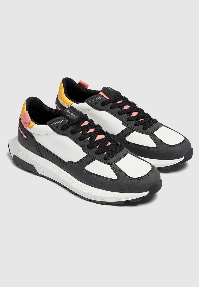 Herren Sneaker low | PULL&BEAR Sneaker low black/schwarz - AB71343 Herren Sneaker low | PULL&BEAR Sneaker low black/schwarz - AB71343