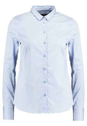 Mos Mosh TILDA SHIRT - Košilová halenka  - light blue