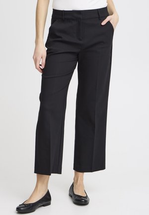 Fransa FRVITA TESSA - Pantalon classique - black