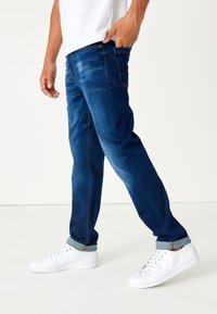 Next ULTRA FLEX STRETCH  - Karcsúsított farmerek - blue