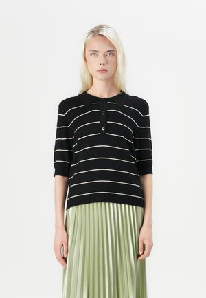 JDYBLOOM - Polo - black